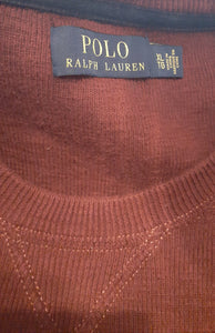 Ralph Lauren Varisty Sweater XL Vintage Kargo Fresh