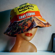 Load image into Gallery viewer, Ramen noodle bucket hat New Unisex Kargo Fresh
