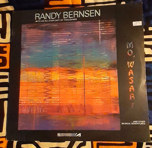 Randy Bernsen- Mo' Wasabi 33 RPM Lp Kargo Fresh
