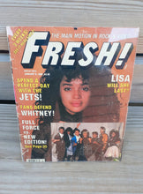 Load image into Gallery viewer, Rare 1988 Fresh Magazine Lisa Bonet Cover Kargo Fresh
