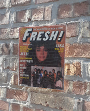 Load image into Gallery viewer, Rare 1988 Fresh Magazine Lisa Bonet Cover Kargo Fresh
