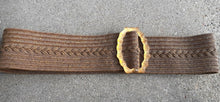 Load image into Gallery viewer, Rare Alexis Bittar Oversized Woven Lucite Buckle Belt Size L Kargo Fresh
