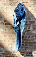 Load image into Gallery viewer, Rare American Apparel High Waist Acid Wash Jean&#39;s 27 Kargo Fresh
