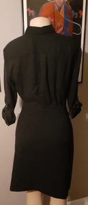 Rare Ann Taylor Black on Black Skirt Set Size 8 Kargo Fresh