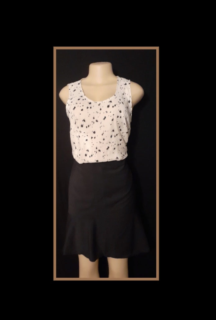 Rare Ann Taylor  Skirt Set Size 8 Kargo Fresh