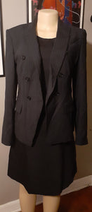 Rare Ann Taylor Virgin Wool Dress Suit Size 8 Kargo Fresh