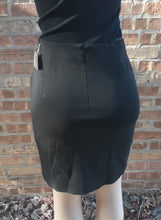 Load image into Gallery viewer, Rare Astrid Mixed Media Asymmetric Skirt Size 4 Kargo Fresh
