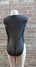 Load image into Gallery viewer, Rare Biba Couture Chiffon Bodysuit Medium Kargo Fresh
