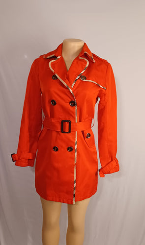 Rare Burberry London Trench Coat Small Kargo Fresh