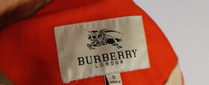 Rare Burberry London Trench Coat Small Kargo Fresh