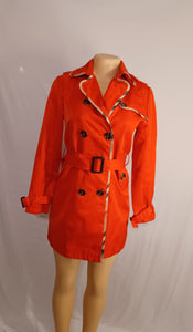 Rare Burberry London Trench Coat Small Kargo Fresh