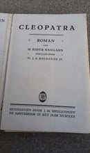 Load image into Gallery viewer, Rare Cleopatra Novel In Dutch H. Rider Haggard Amsterdam Kargo Fresh
