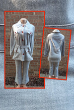 Load image into Gallery viewer, Rare Couture Rachel Mara Vintage Style Pants Suit 8 Kargo Fresh
