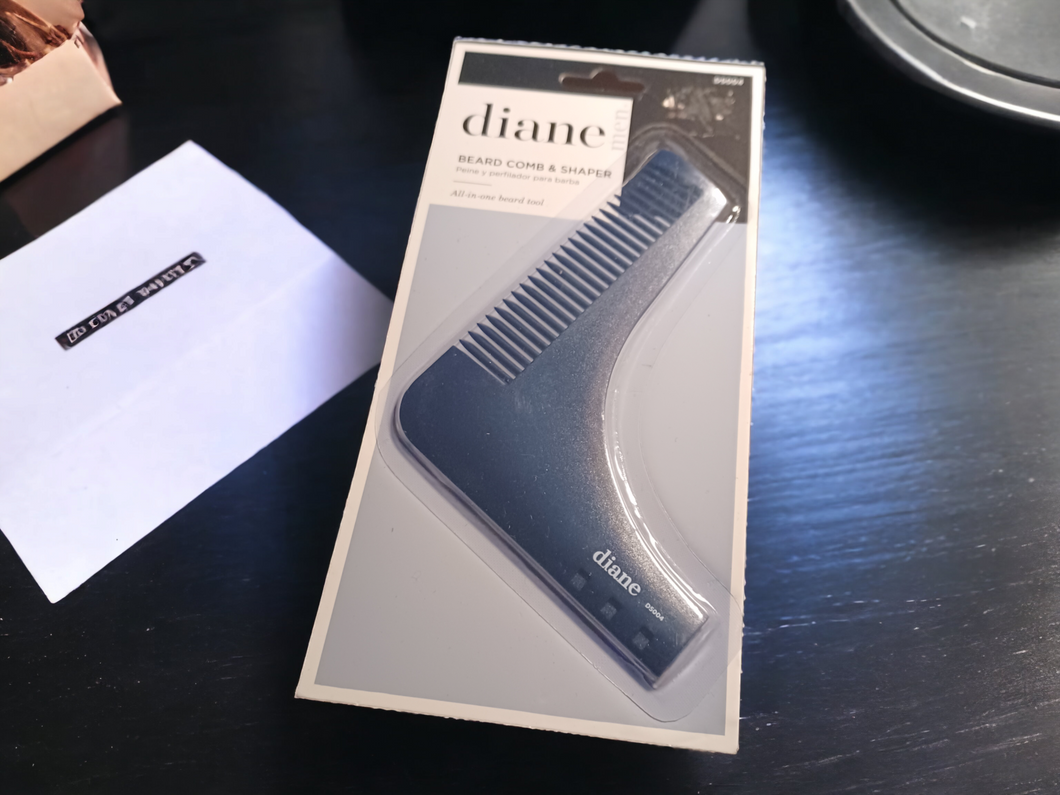 Rare Diane Beard Shaper and  Comb Kargo Fresh