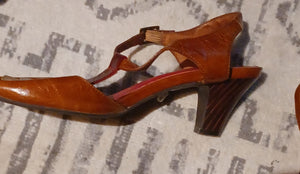 Rare Jeffrey Campbell Slingbacks 8.5 Kargo Fresh