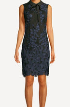 Load image into Gallery viewer, Rare Karl Lagerfeld Paris Embroidered Lace Midi Dress Kargo Fresh
