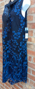 Rare Karl Lagerfeld Paris Embroidered Lace Midi Dress Kargo Fresh