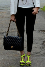 Load image into Gallery viewer, Rare Kat Maconie Neon Platform Heels Size 8 Kargo Fresh
