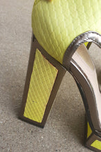 Load image into Gallery viewer, Rare Kat Maconie Neon Platform Heels Size 8 Kargo Fresh
