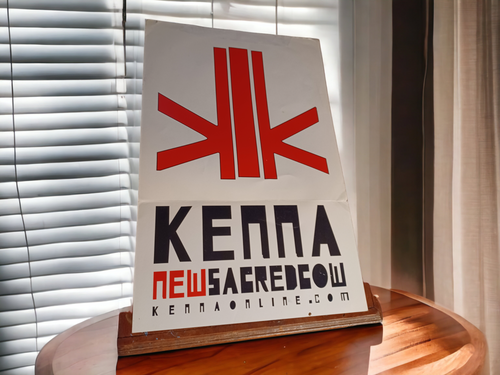 Rare Kenna promo poster 2003 Kargo Fresh