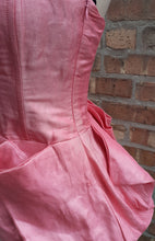 Load image into Gallery viewer, Rare Linen Silk Corset Dress Size Medium Kargo Fresh

