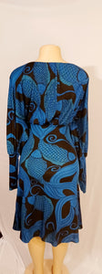 Rare Mara Hoffman Silk Knit Dress XS Kargo Fresh