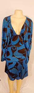 Rare Mara Hoffman Silk Knit Dress XS Kargo Fresh