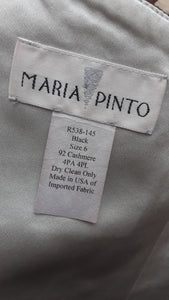 Rare Maria Pinto Cashmere Bandeau Top Size Small 6 Kargo Fresh