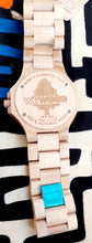 Load image into Gallery viewer, Rare Mens We Wood MAPLEWOOD Watch Made in Italy Kargo Fresh
