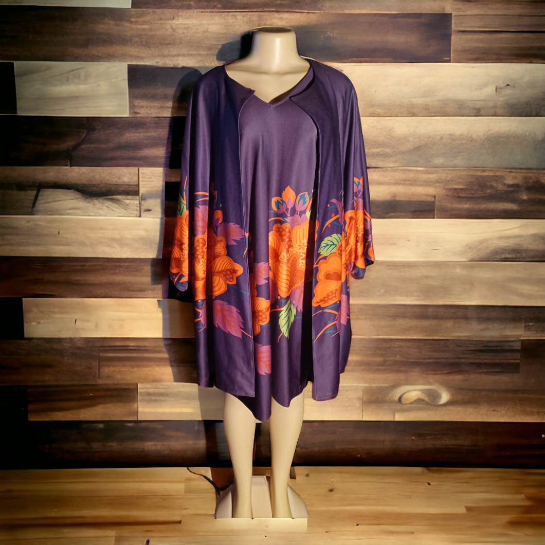 Rare Natori Kimono and dress set M/L nwt Kargo Fresh