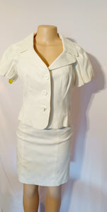 Rare Nine West skirt suit 8P Kargo Fresh