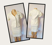 Load image into Gallery viewer, Rare Nine West skirt suit 8P Kargo Fresh
