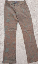 Load image into Gallery viewer, Rare Ralph Lauren Black Label Paisley Bootcut Pants Size 2 Kargo Fresh
