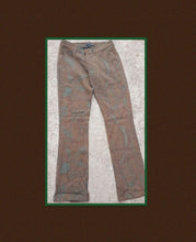 Load image into Gallery viewer, Rare Ralph Lauren Black Label Paisley Bootcut Pants Size 2 Kargo Fresh
