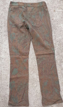 Load image into Gallery viewer, Rare Ralph Lauren Black Label Paisley Bootcut Pants Size 2 Kargo Fresh
