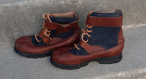 Rare Ralph Lauren Dax Boots 9.5 Kargo Fresh