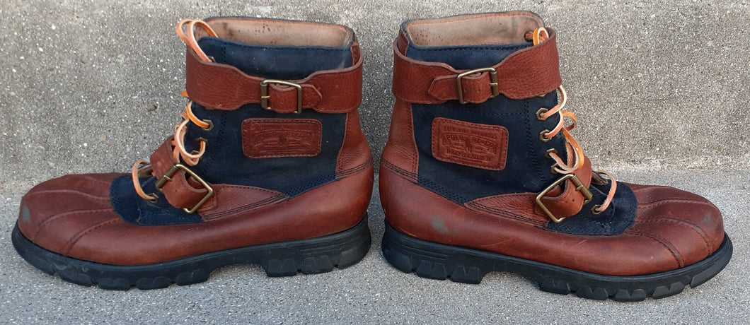 Rare Ralph Lauren Dax Boots 9.5 Kargo Fresh