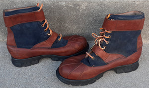 Rare Ralph Lauren Dax Boots 9.5 Kargo Fresh