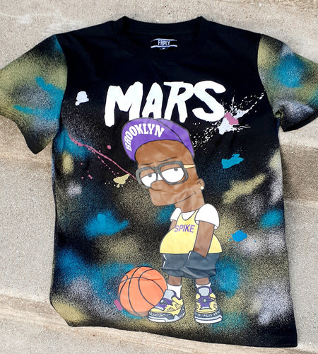 Rare Spike Lee MARS Tee Kargo Fresh