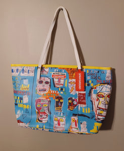 Rare Sprayground Basquiat Tote Kargo Fresh