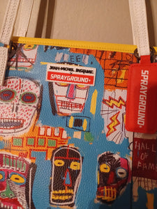 Rare Sprayground Basquiat Tote Kargo Fresh