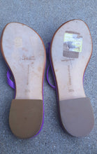 Load image into Gallery viewer, Rare Suede Manolo Blahnik Westy Sandals Size 6 Kargo Fresh
