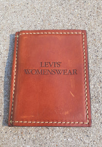 Rare Vintage 1970s Levi's Bi Fold Wallet Kargo Fresh