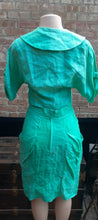 Load image into Gallery viewer, Rare Vintage African American Designer Jermikko Linen Skirt Suit Kargo Fresh
