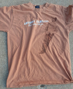 Rare Vintage Anthony Hamilton Tee XL/XXL Kargo Fresh