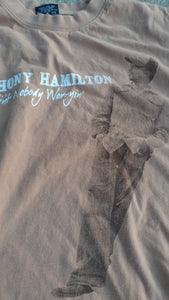 Rare Vintage Anthony Hamilton Tee XL/XXL Kargo Fresh