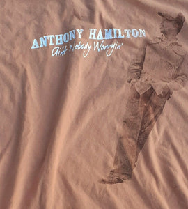 Rare Vintage Anthony Hamilton Tee XL/XXL Kargo Fresh