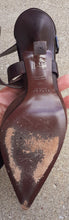 Load image into Gallery viewer, Rare Vintage Escada Sandelette Heels Size 40 (US 9.5) Kargo Fresh
