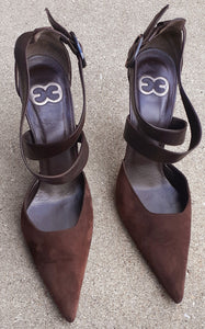 Rare Vintage Escada Sandelette Heels Size 40 (US 9.5) Kargo Fresh