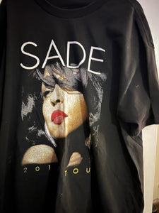 Rare original Sade 2011 concert tee 2Xl Kargo Fresh